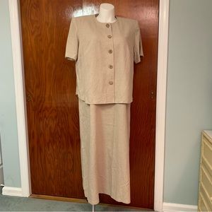 John Roberts Woman 2 Piece Dress
